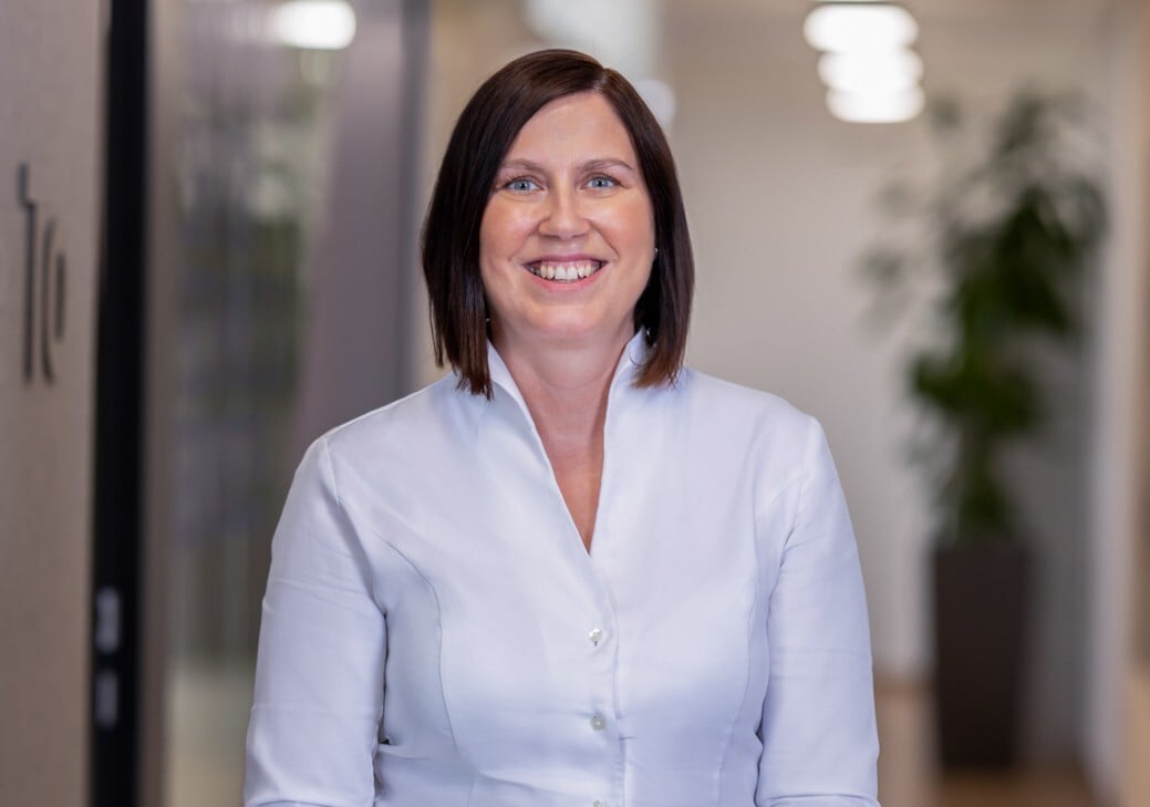 Porträt von Daniela Mizerovsky, Healthcare bei ISS Österreich
