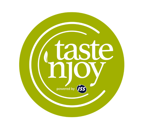 taste'njoy Logo von ISS Österreich