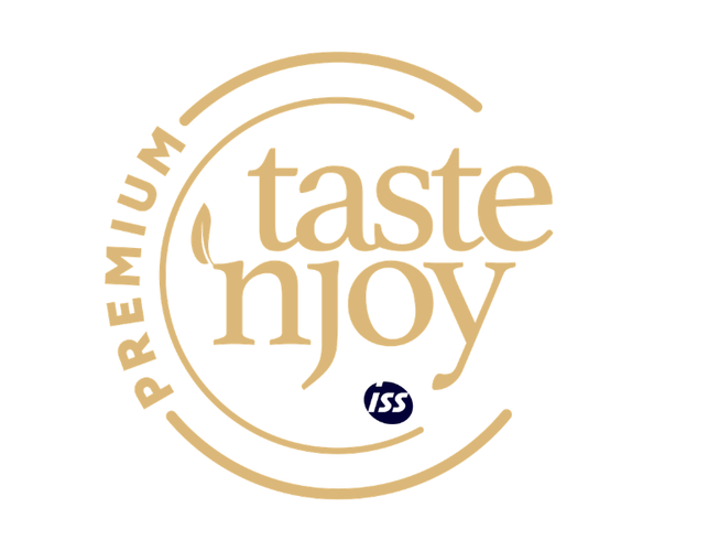 taste'njoy Premium Logo von ISS Österreich