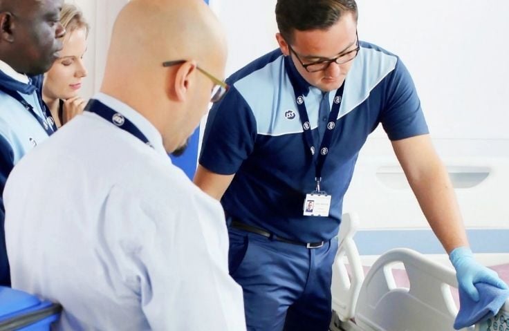 Praxisnaher Trainingsbereich für Schulungen im Facility Management Umfeld.