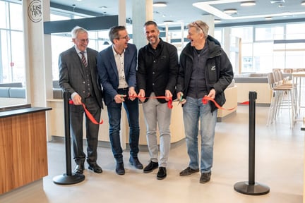 Web_Desktop-allinoneISSÖsterreich Eröffnung der taste’njoy Mensa der FH JOANNEUM